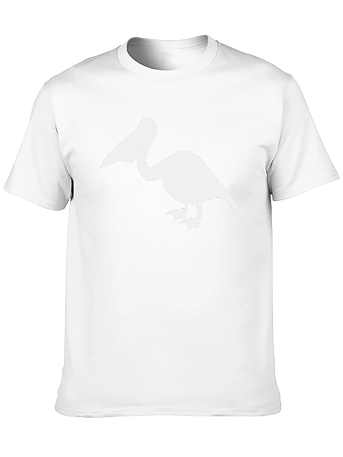 Pelican Graphic T-Shirt - Black Cotton Tee