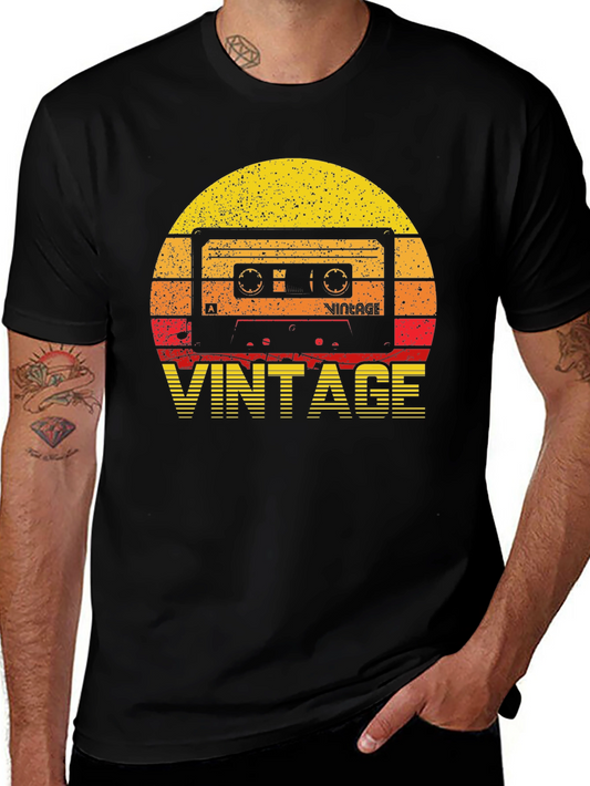 Retro Cassette Tape Vintage T-Shirt