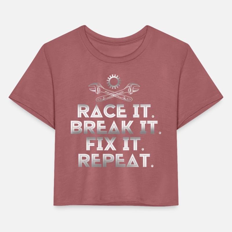 Racing mechanic, garage guy