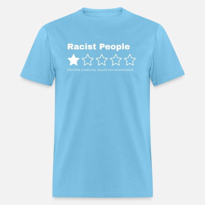 Racist People one star Horrible creatures