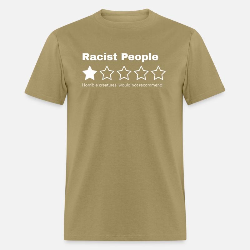 Racist People one star Horrible creatures