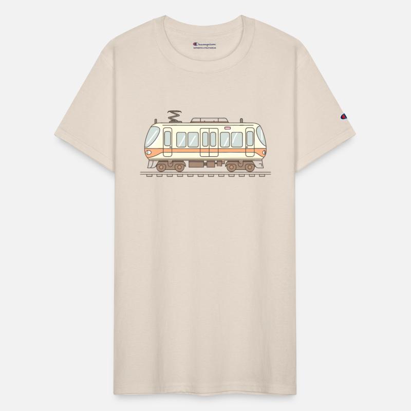 Railroad Comic Look