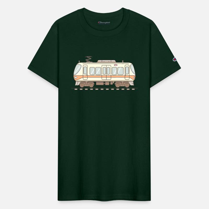 Railroad Comic Look