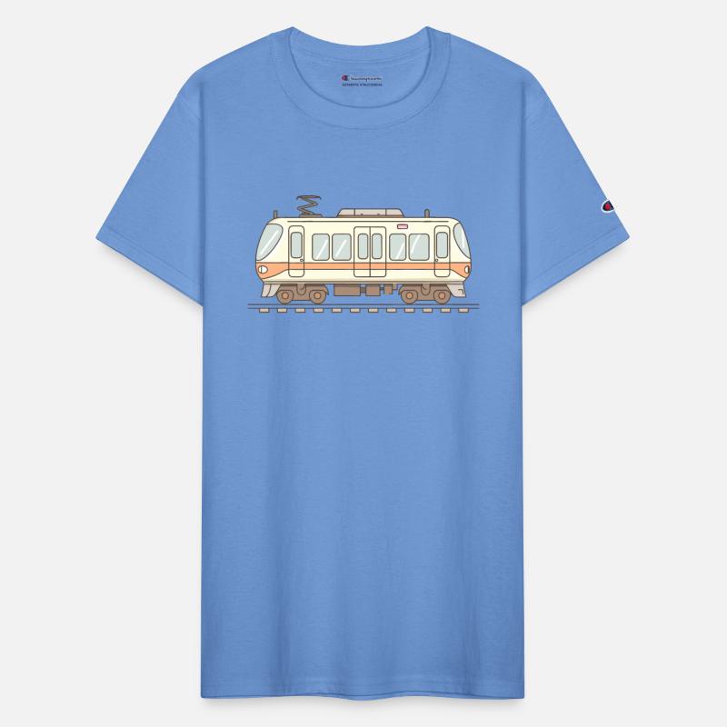 Railroad Comic Look