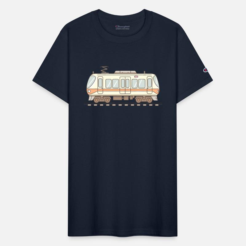 Railroad Comic Look