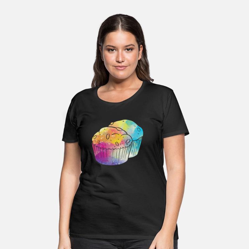 Rainbow Cupcake