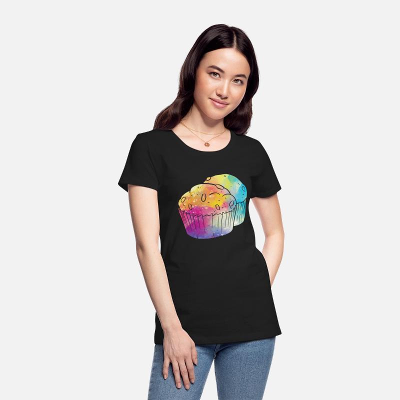 Rainbow Cupcake