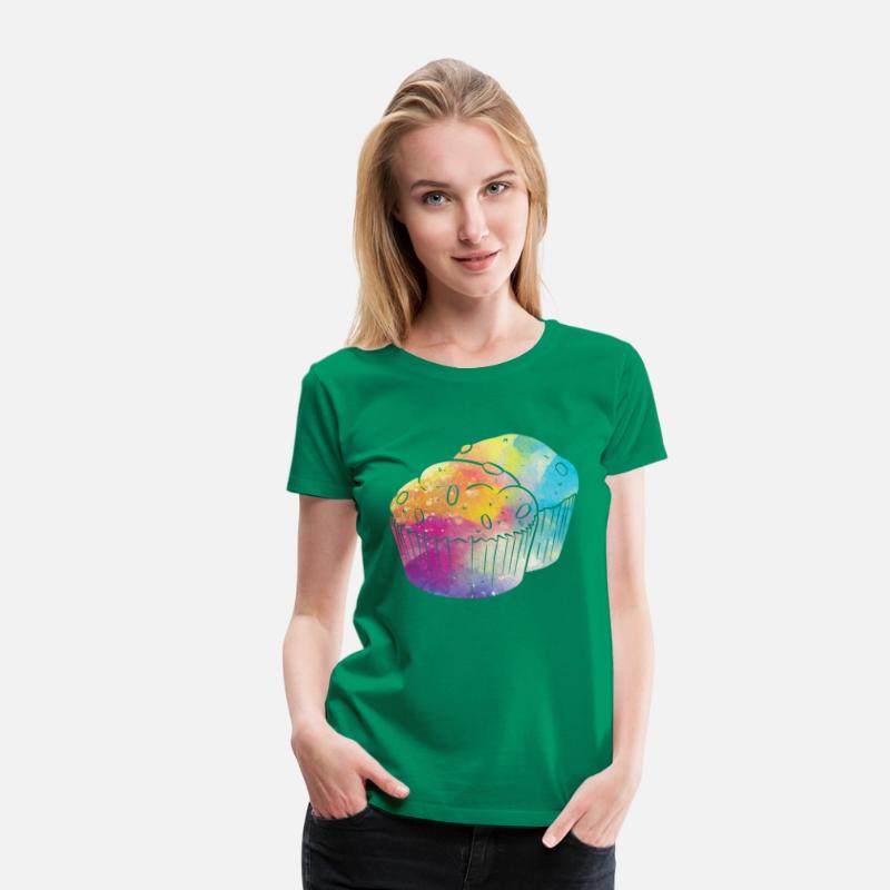 Rainbow Cupcake