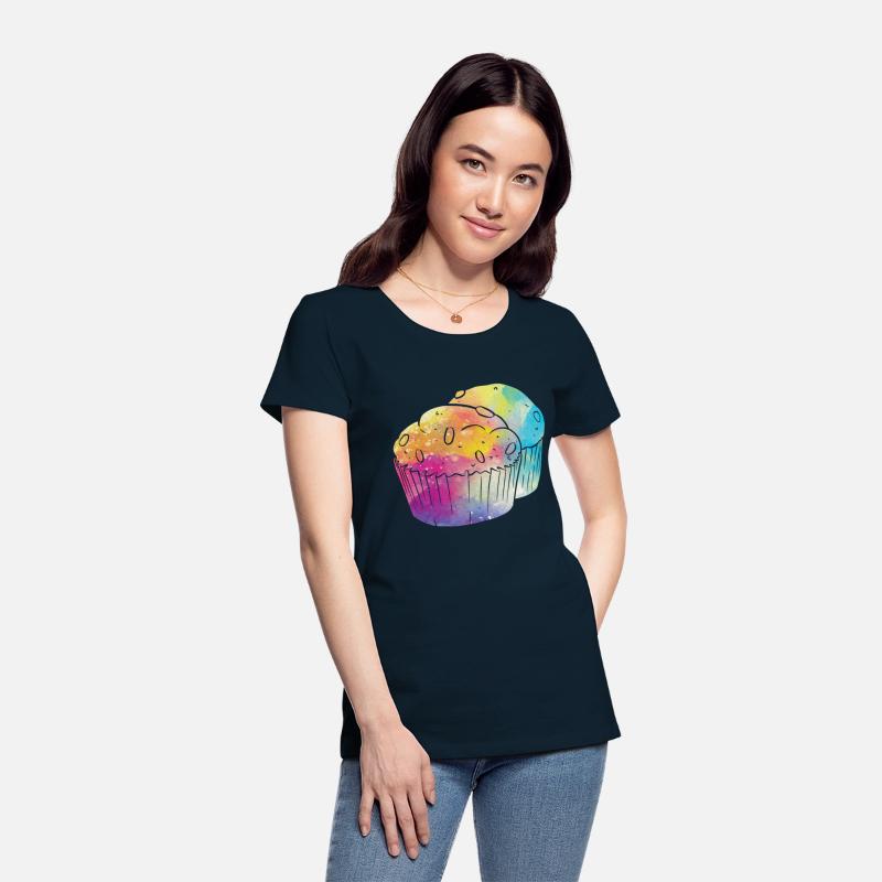 Rainbow Cupcake