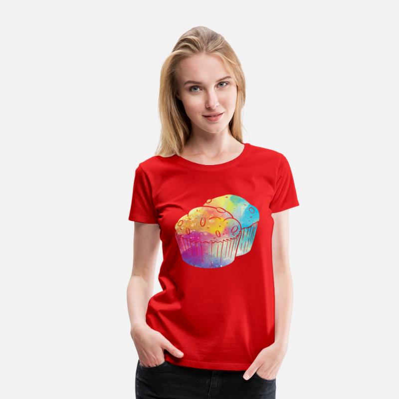 Rainbow Cupcake