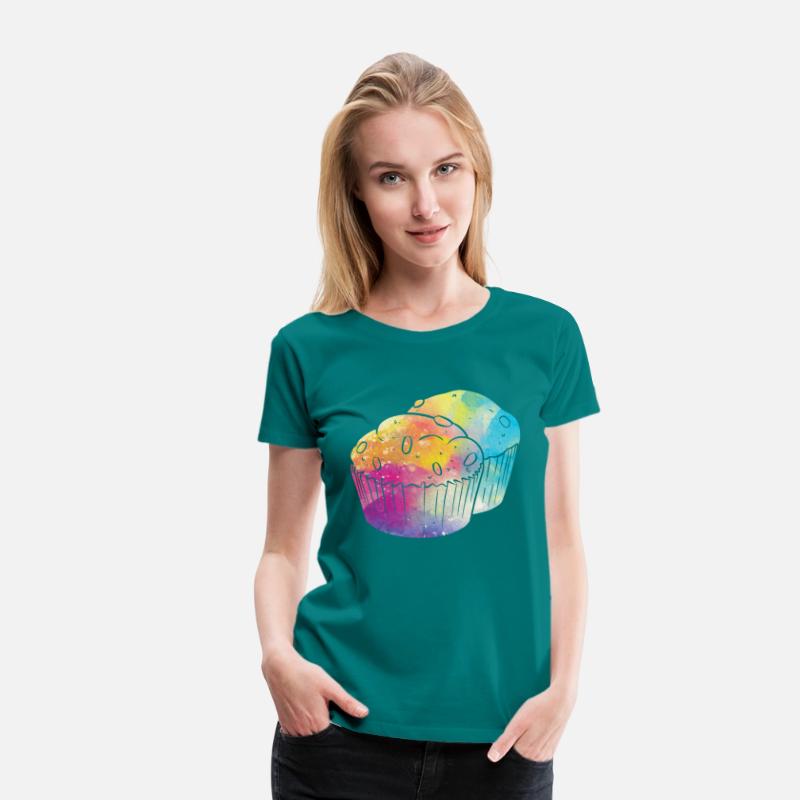 Rainbow Cupcake