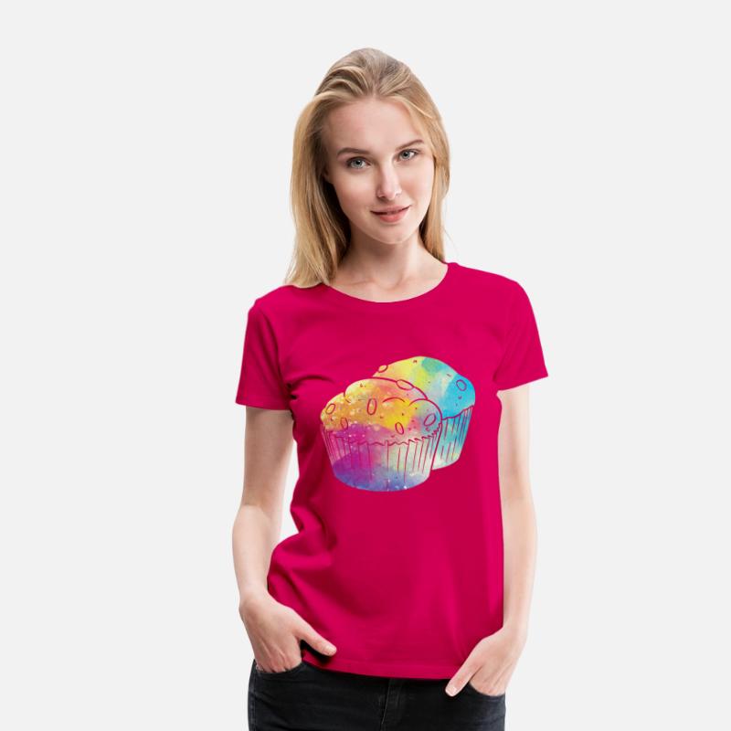 Rainbow Cupcake