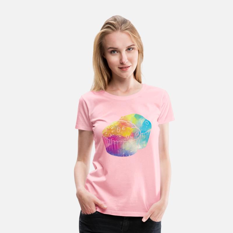 Rainbow Cupcake