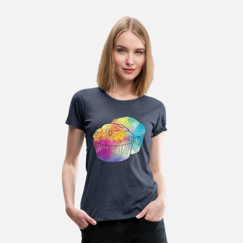 Rainbow Cupcake