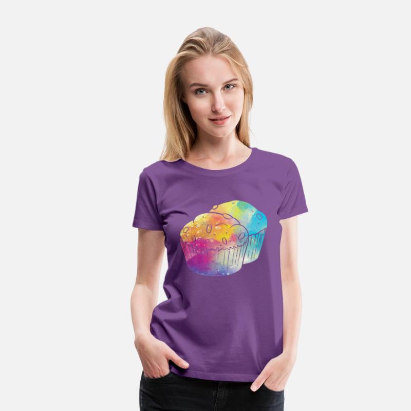 Rainbow Cupcake