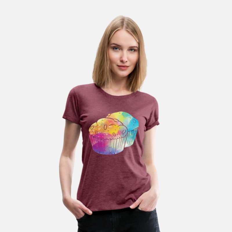 Rainbow Cupcake