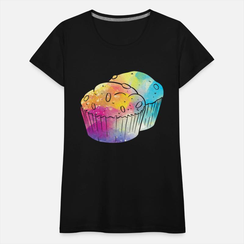 Rainbow Cupcake