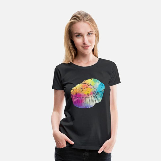 Rainbow Cupcake