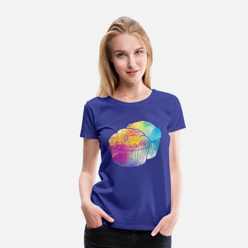 Rainbow Cupcake