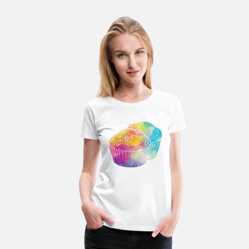 Rainbow Cupcake
