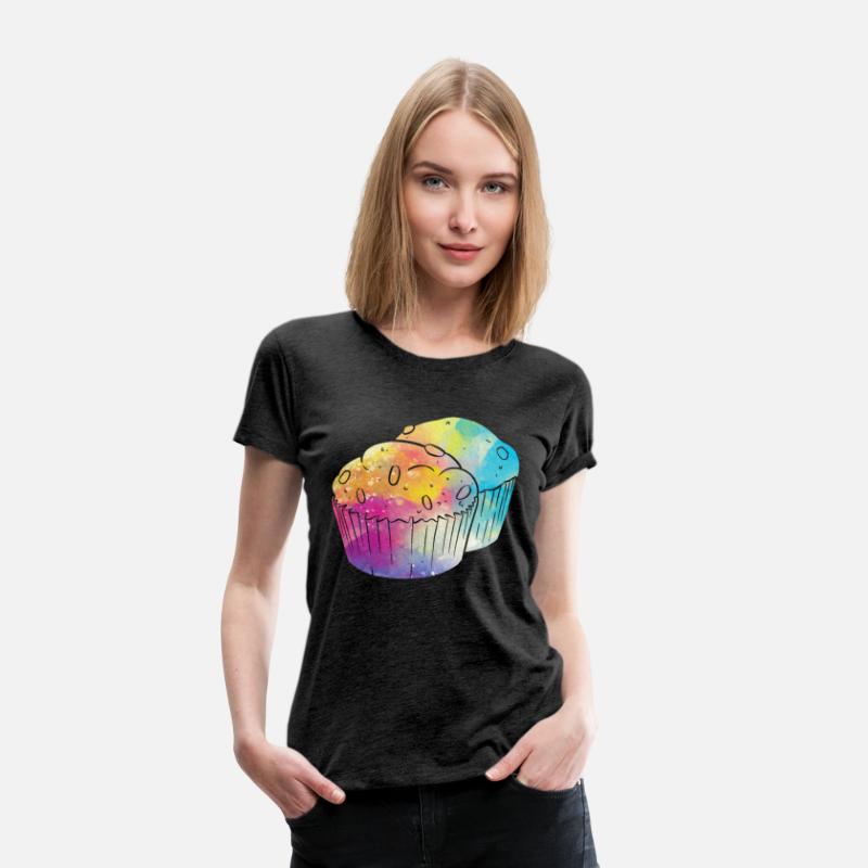Rainbow Cupcake