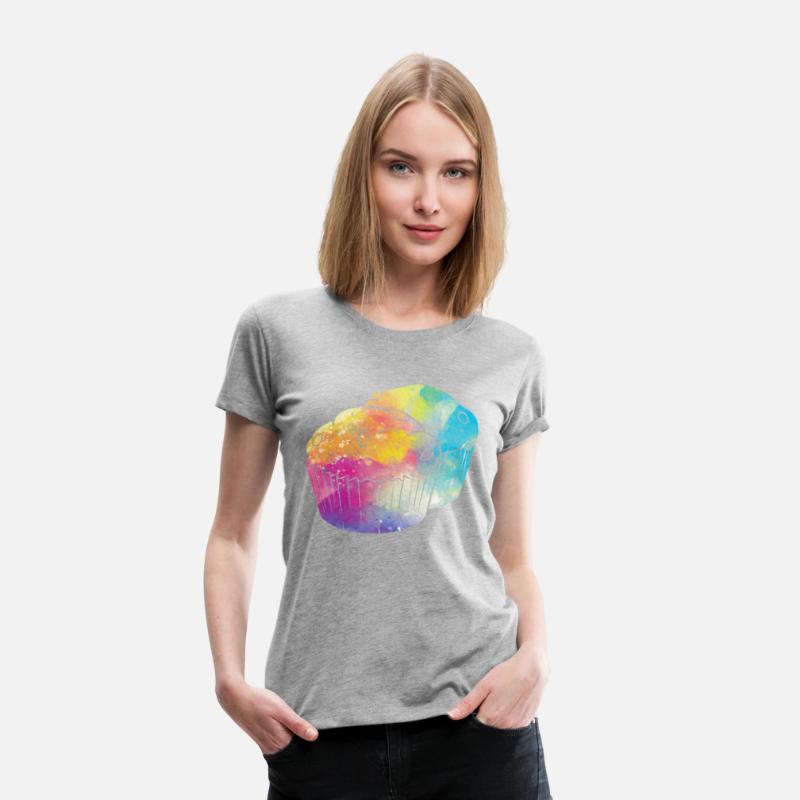 Rainbow Cupcake