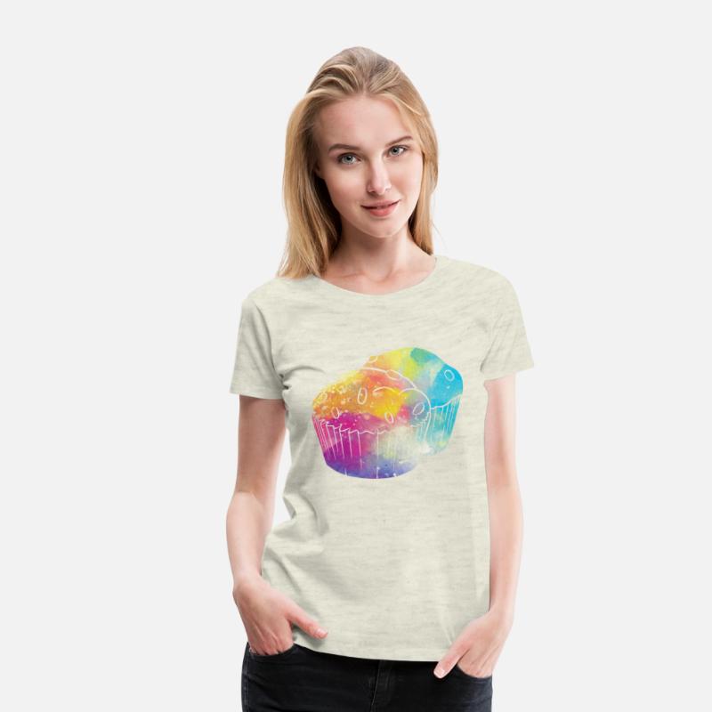 Rainbow Cupcake