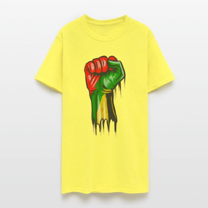 Raise your fist - Black history Month Afro