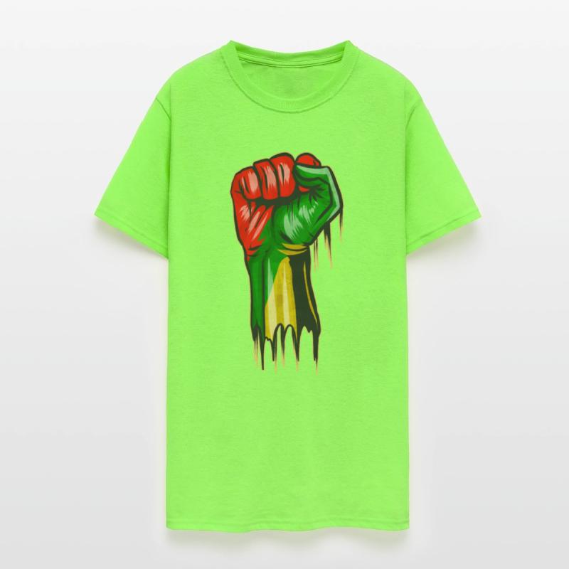 Raise your fist - Black history Month Afro