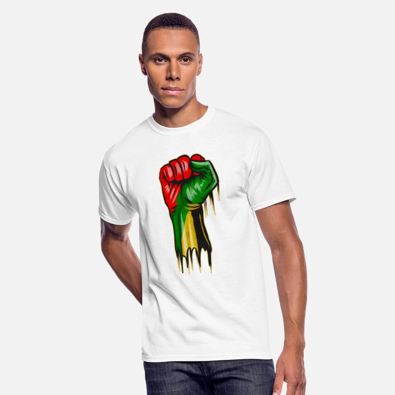 Raise your fist - Black history Month Afro