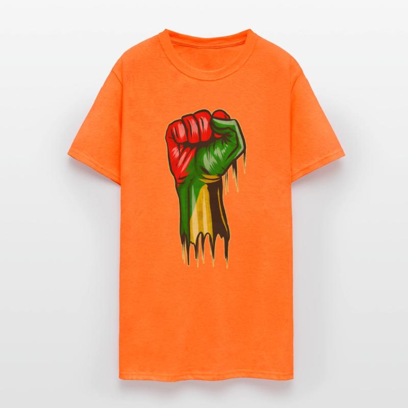 Raise your fist - Black history Month Afro