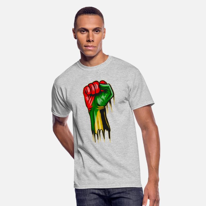 Raise your fist - Black history Month Afro