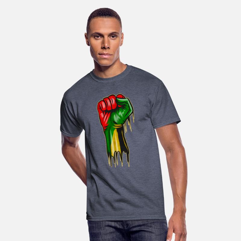 Raise your fist - Black history Month Afro