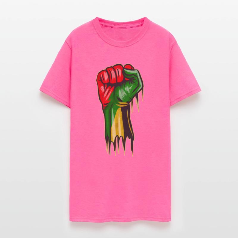 Raise your fist - Black history Month Afro