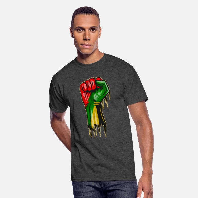 Raise your fist - Black history Month Afro