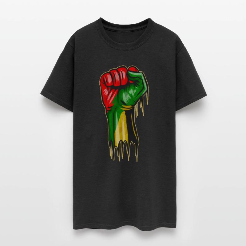 Raise your fist - Black history Month Afro
