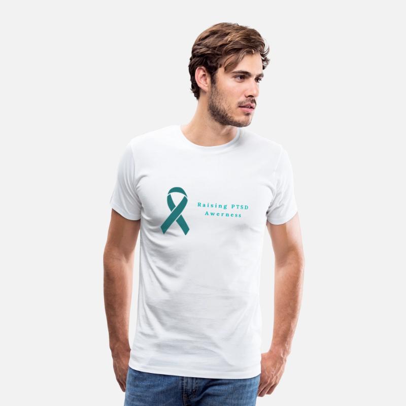 Raising PTSD Awareness Tail Ribbon PTSD month june