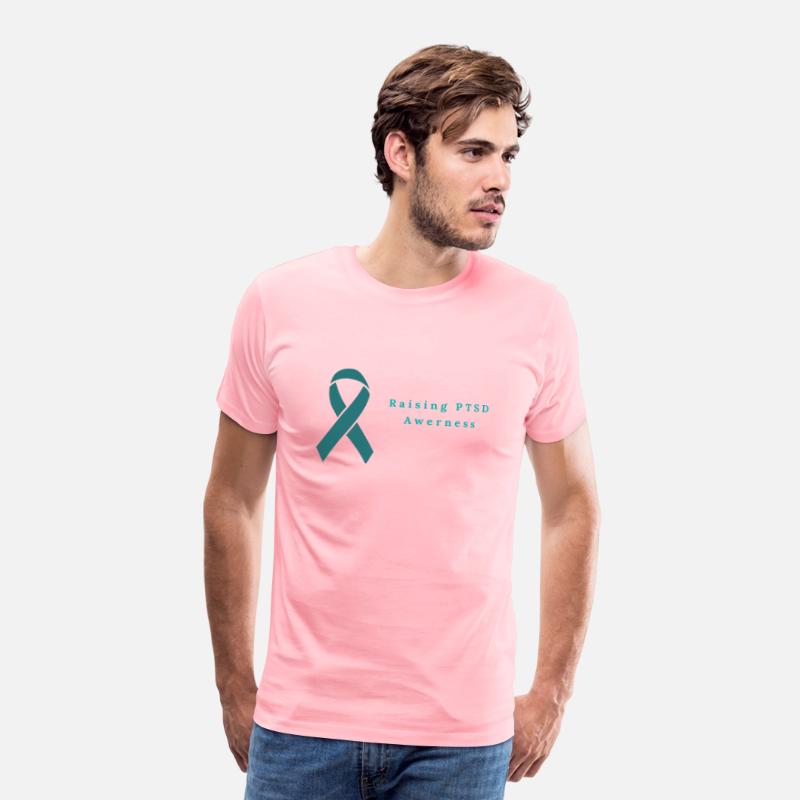 Raising PTSD Awareness Tail Ribbon PTSD month june
