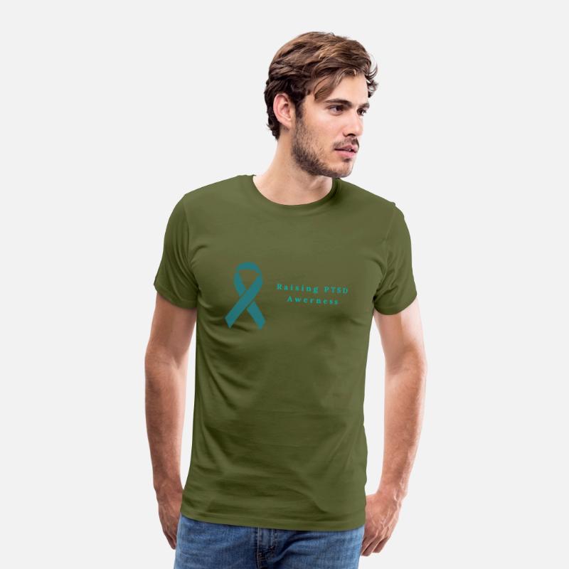 Raising PTSD Awareness Tail Ribbon PTSD month june