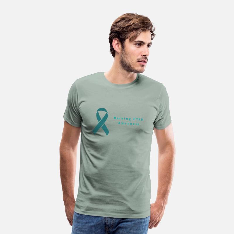 Raising PTSD Awareness Tail Ribbon PTSD month june