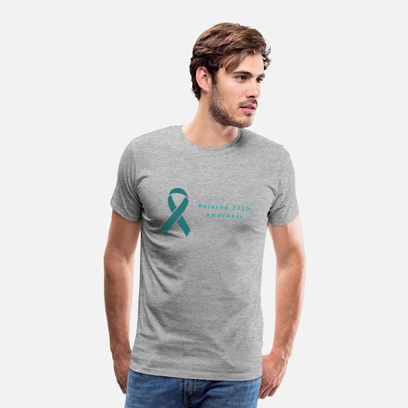 Raising PTSD Awareness Tail Ribbon PTSD month june