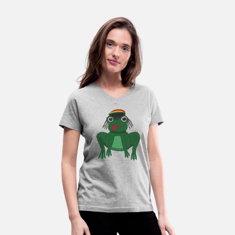 Rasta frog with dreads, Rasta Frogian