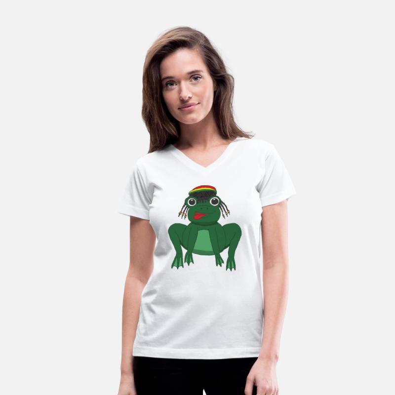 Rasta frog with dreads, Rasta Frogian
