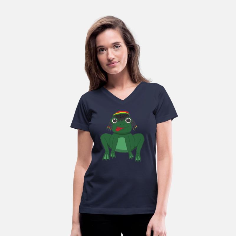 Rasta frog with dreads, Rasta Frogian