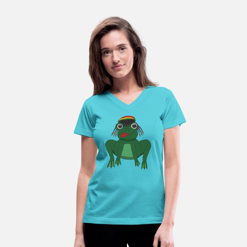 Rasta frog with dreads, Rasta Frogian