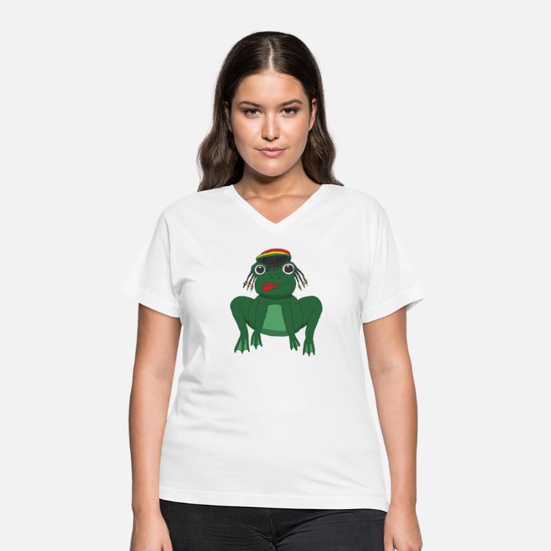 Rasta frog with dreads, Rasta Frogian