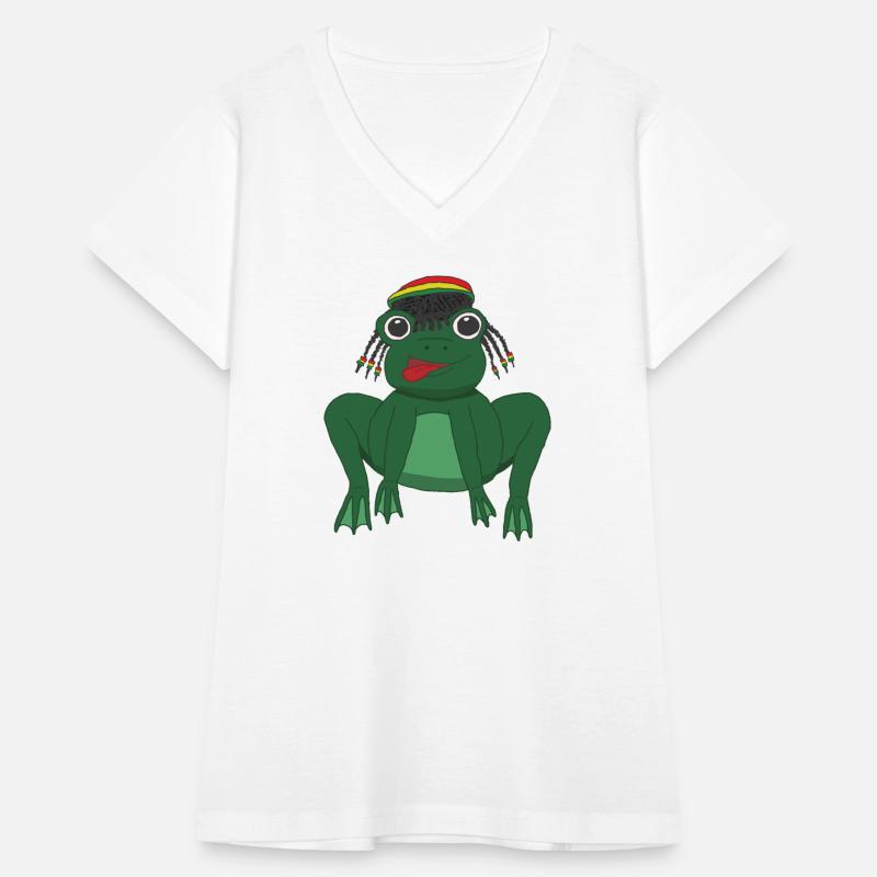 Rasta frog with dreads, Rasta Frogian