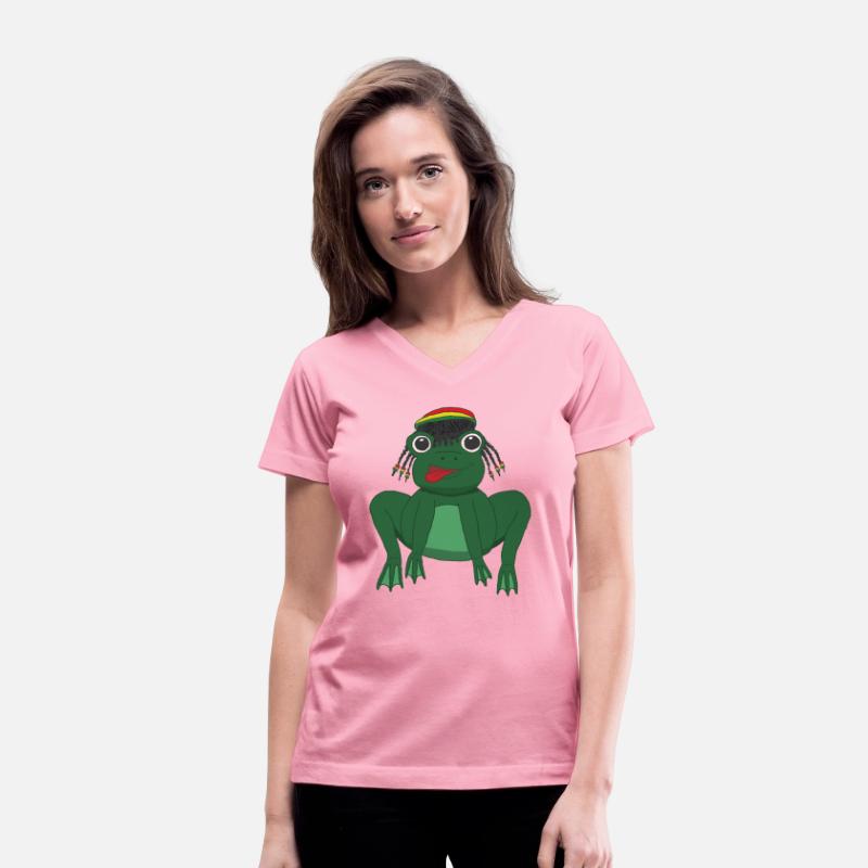 Rasta frog with dreads, Rasta Frogian