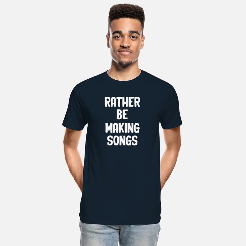 Rather Be Making Songs Karaoke Guitarist Choir