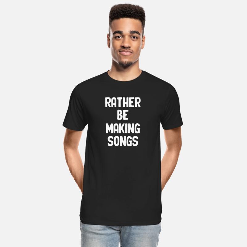 Rather Be Making Songs Karaoke Guitarist Choir